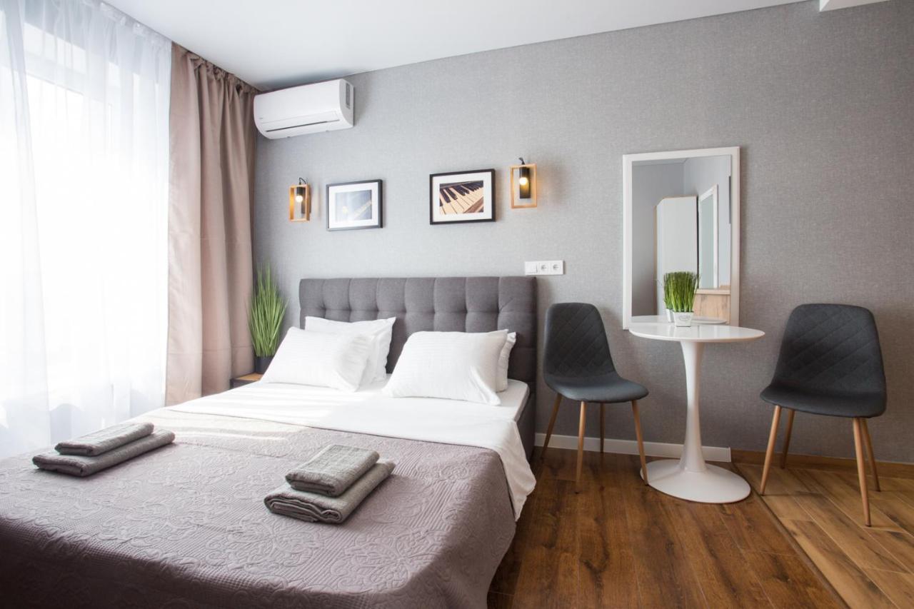 Studio With An Amazing View Carcóvia Exterior foto