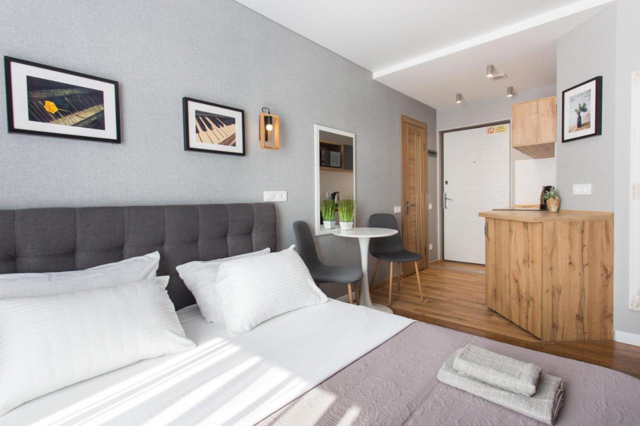 Studio With An Amazing View Carcóvia Exterior foto