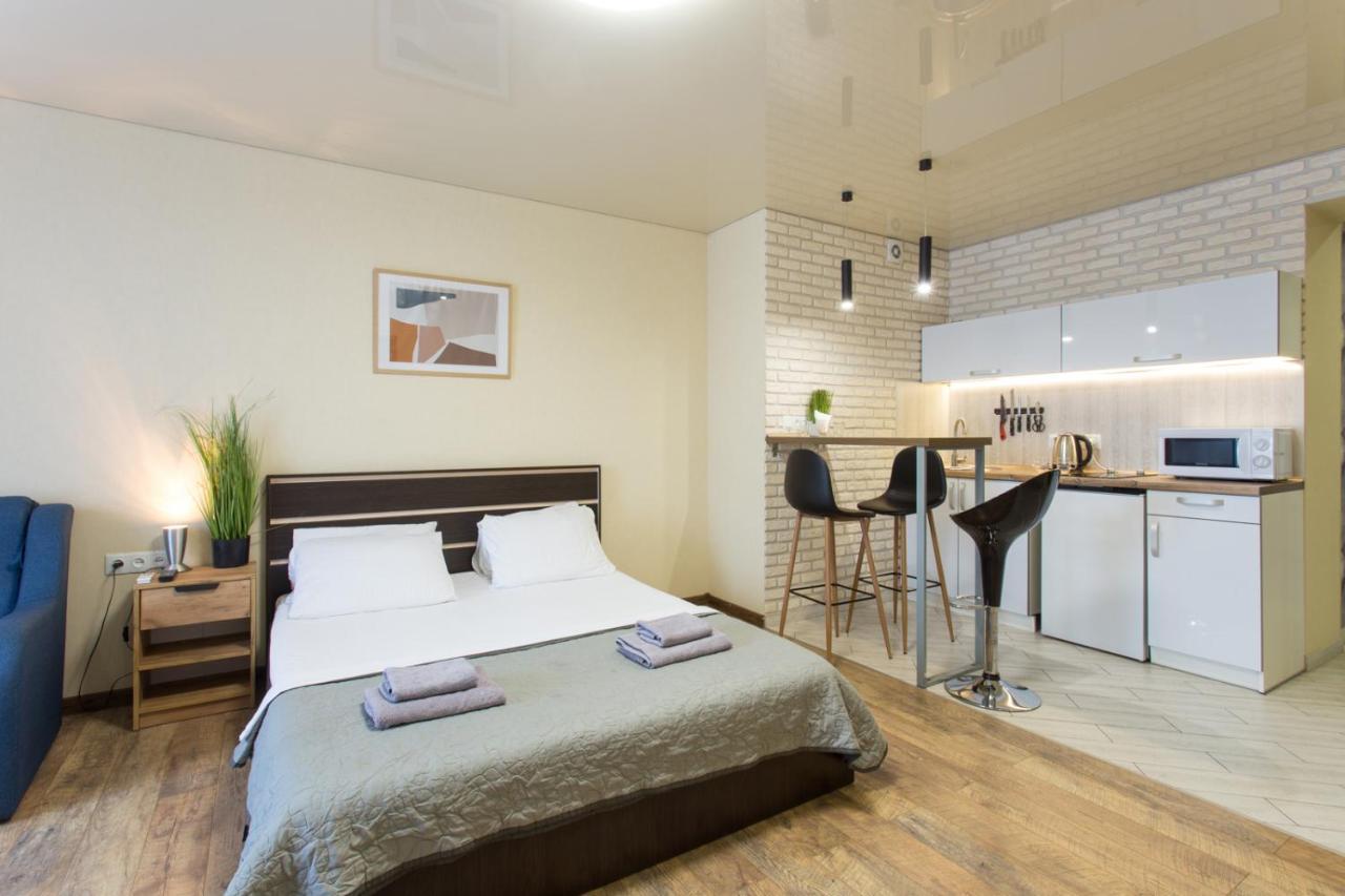Studio With An Amazing View Carcóvia Exterior foto